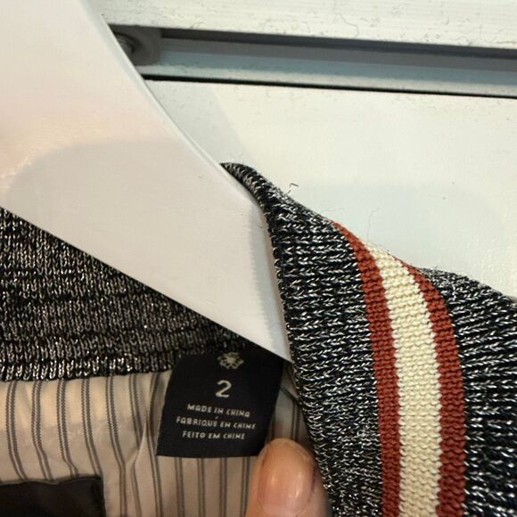 Maison Scotch leopard print car coat size 2/M - Picture 6 of 11